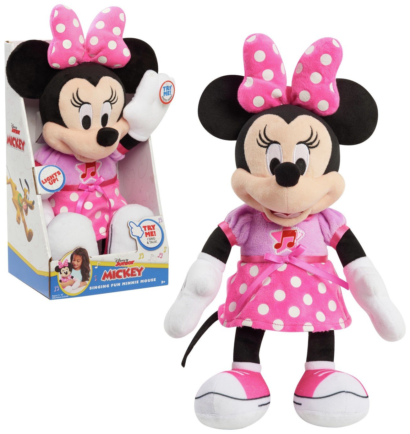 Disney Minnie Musical Fun Plush review
