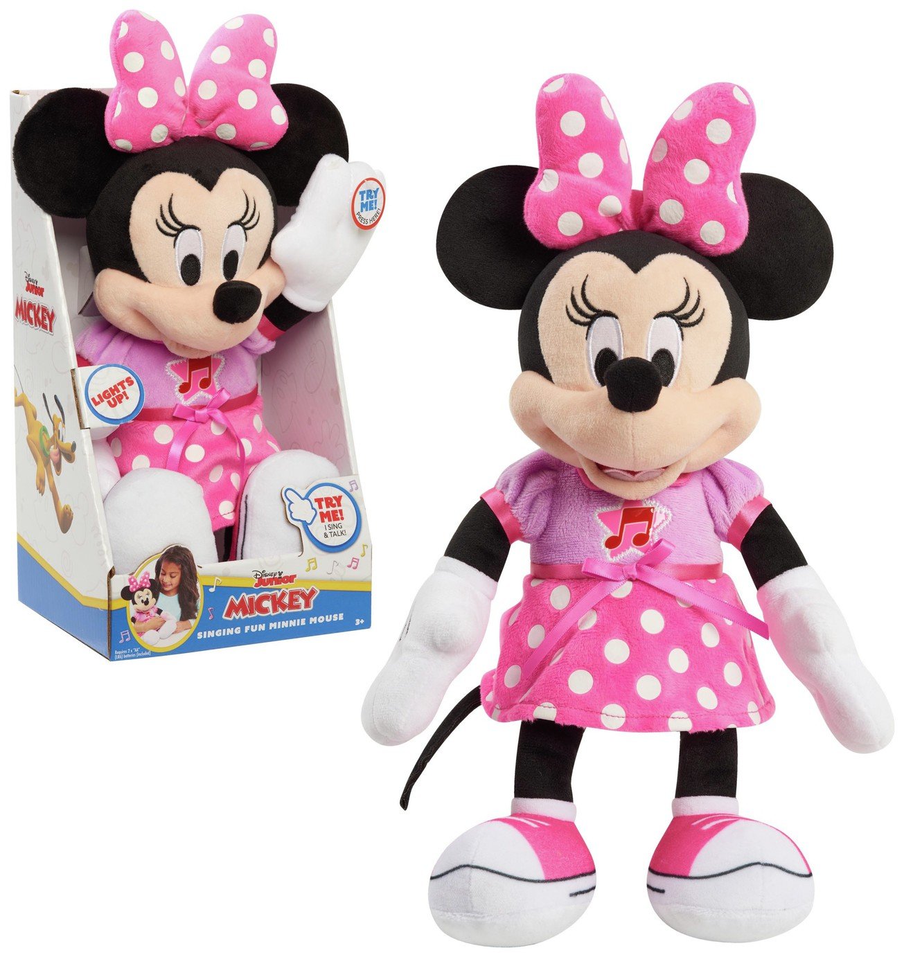 Disney Minnie Musical Fun Plush