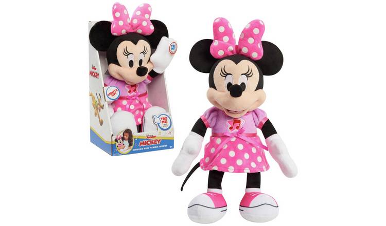 Disney Minnie Musical Fun Plush