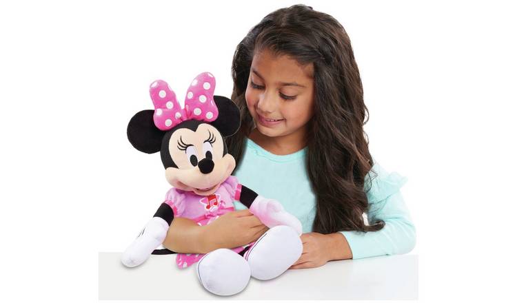 minnie mouse teddy argos