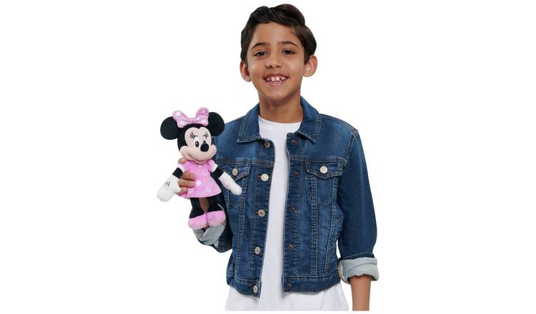 minnie mouse teddy argos