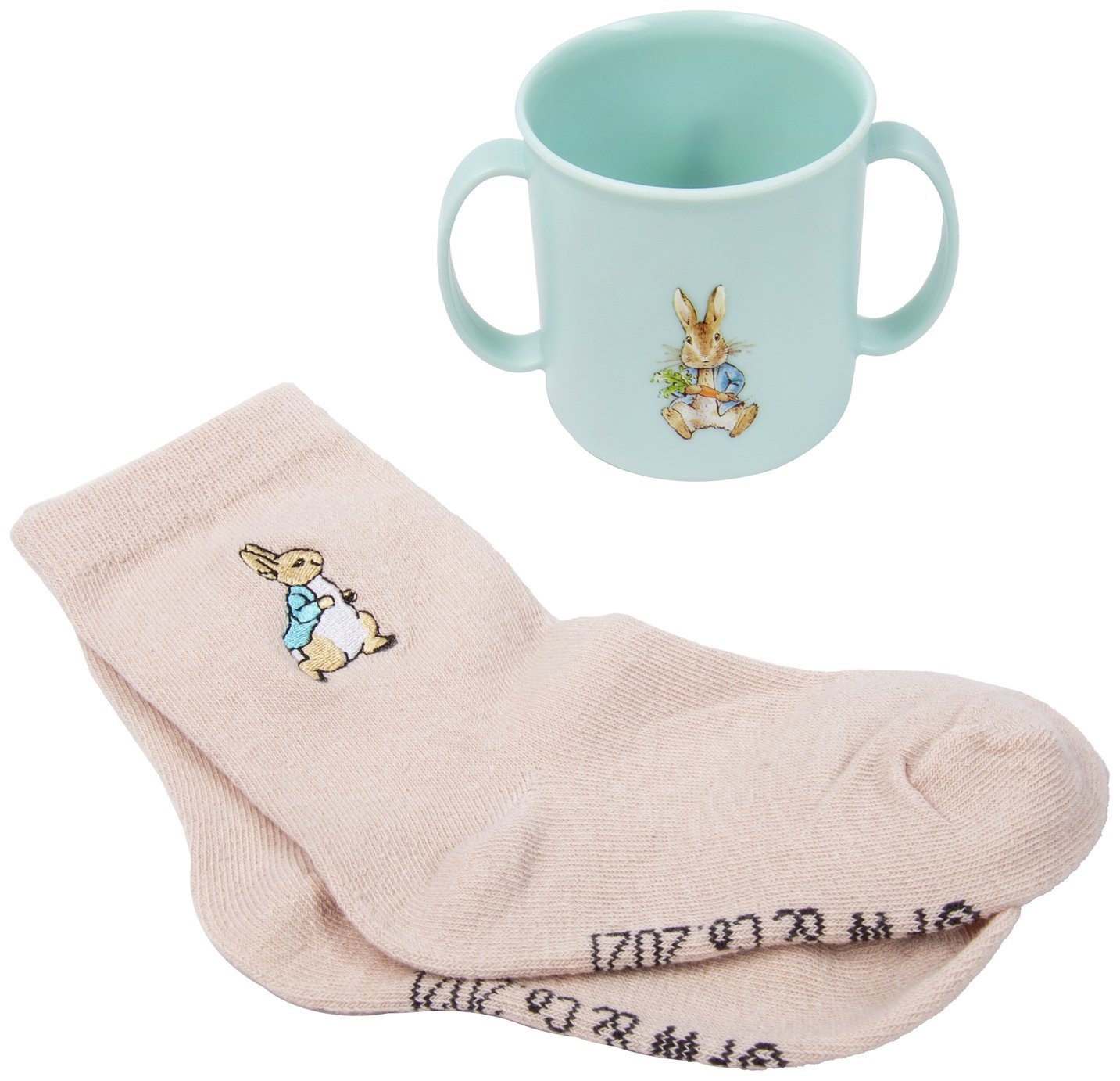 Peter Rabbit Mug and Sock Gift Set