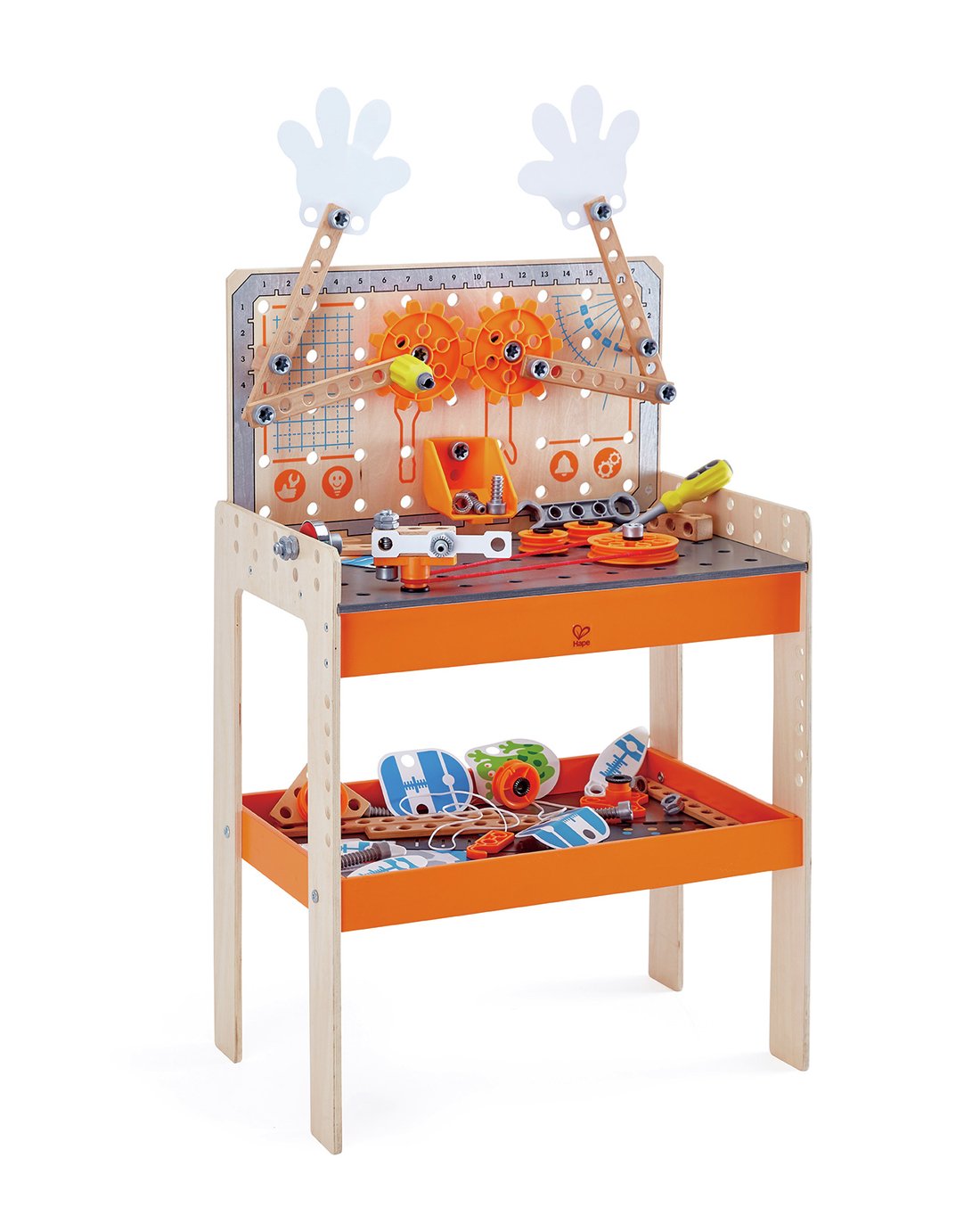 Hape Junior Inventor Deluxe Scientific Workbench Review