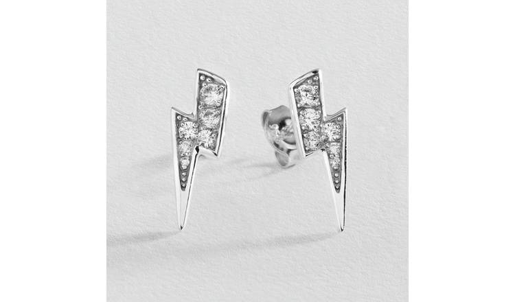 Argos silver deals sleeper earrings