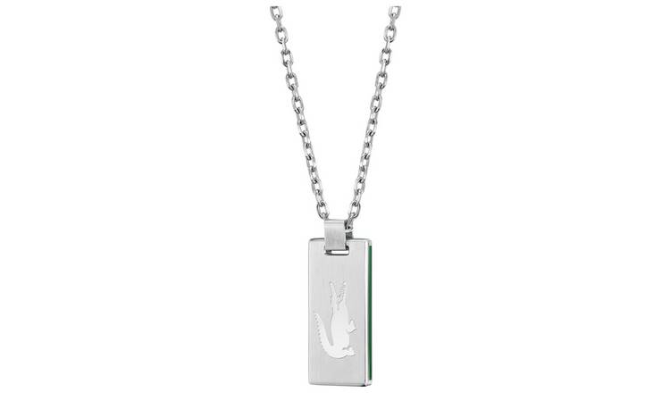 Argos mens deals silver necklace