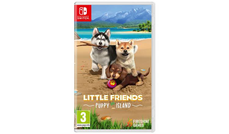 Little Friends: Puppy Island - Nintendo Switch | Fireshine Games | GameStop