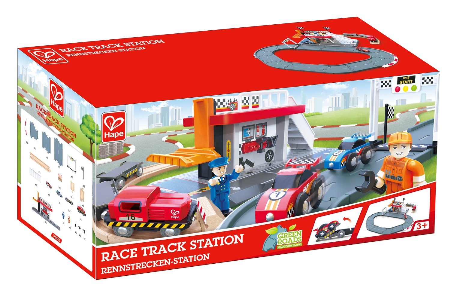 Hape Race Track Station Review