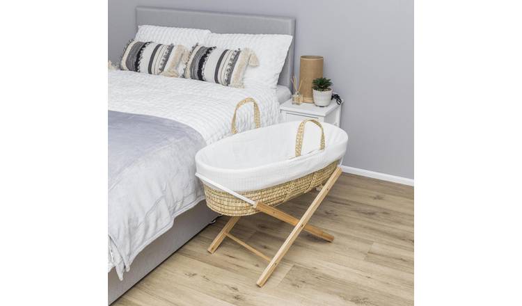 Kinder valley moses basket hot sale stand