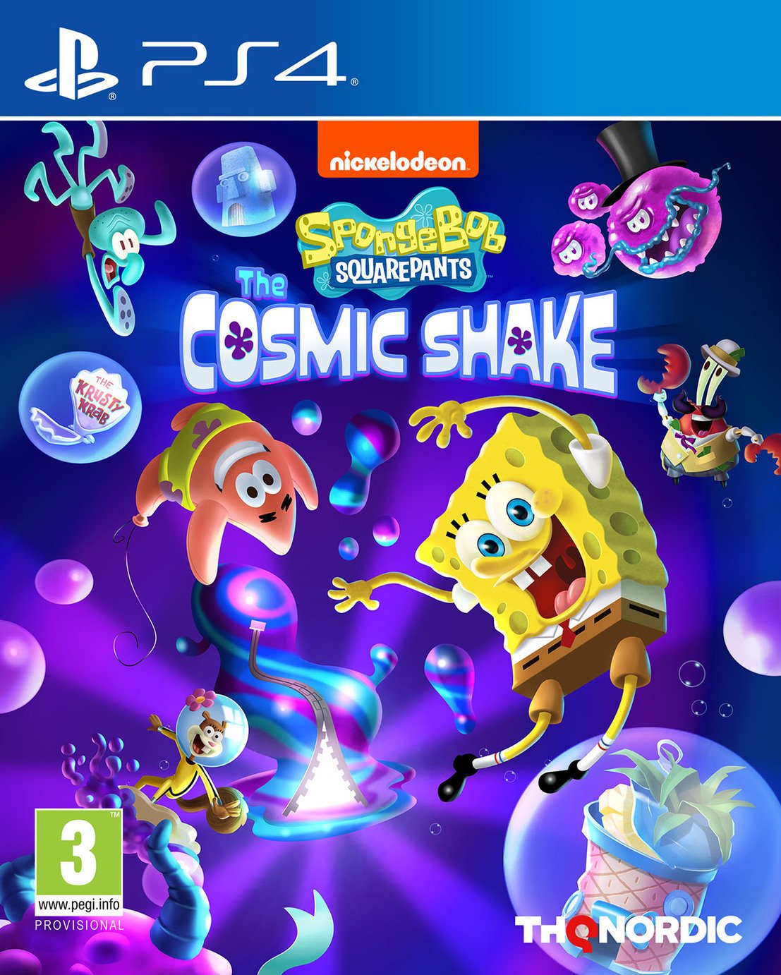 SpongeBob SquarePants: The Cosmic Shake PS4 Game