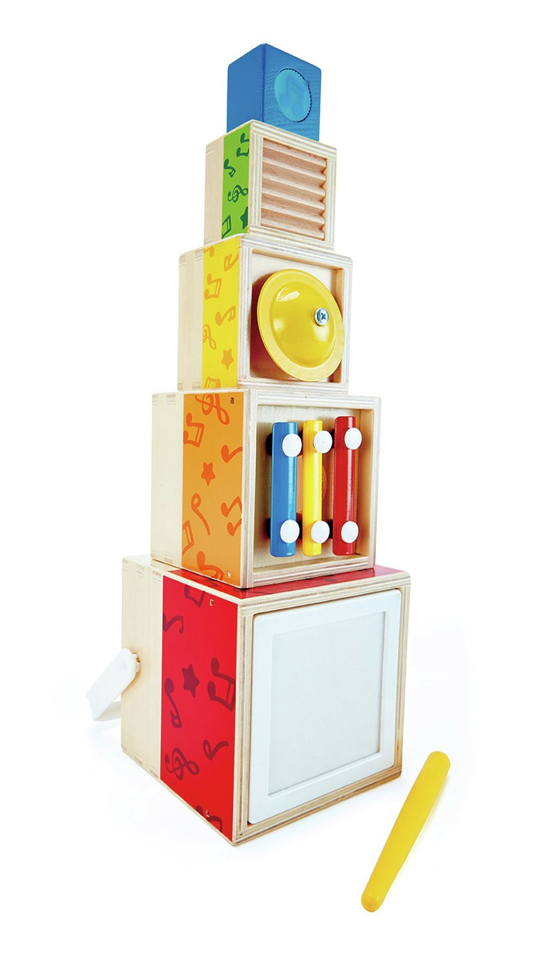 Hape Stacking Music Set