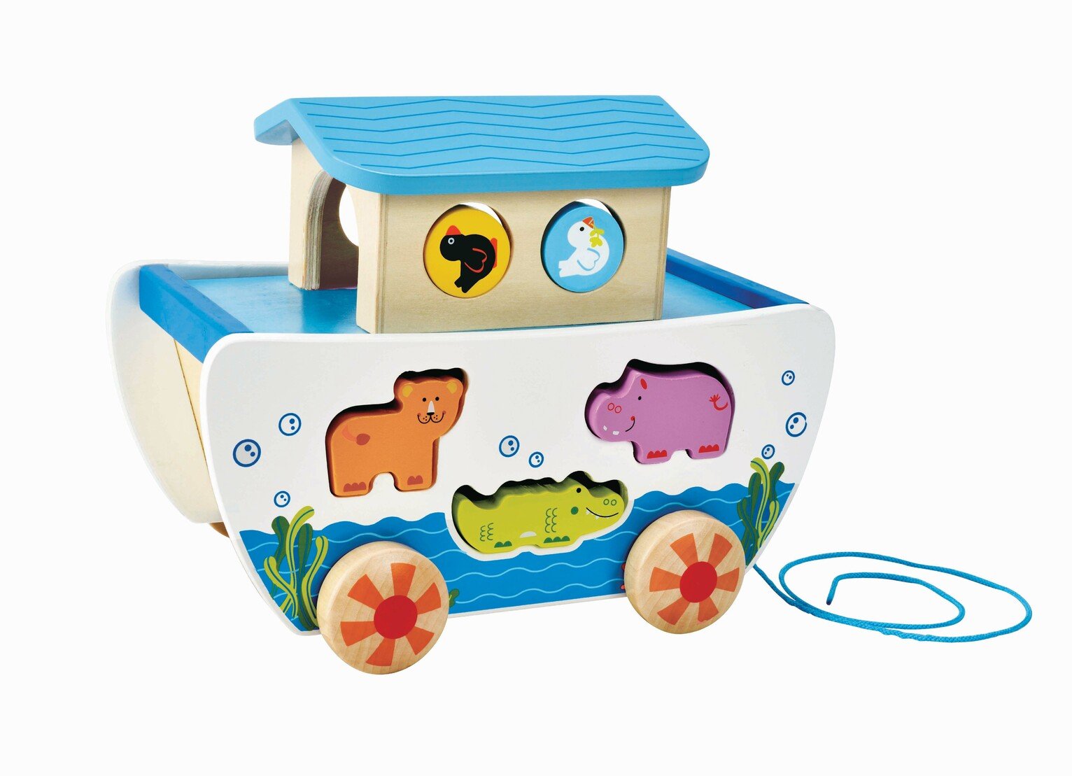 Hape Pull Along Noahs Ark Review