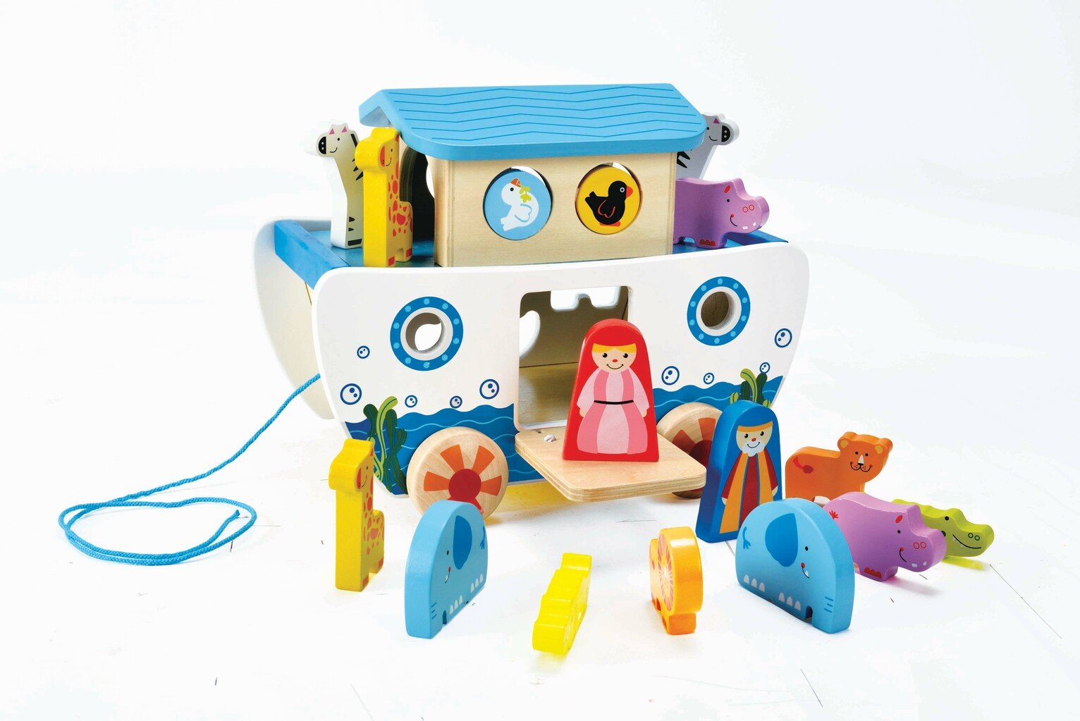 Hape Pull Along Noahs Ark Review