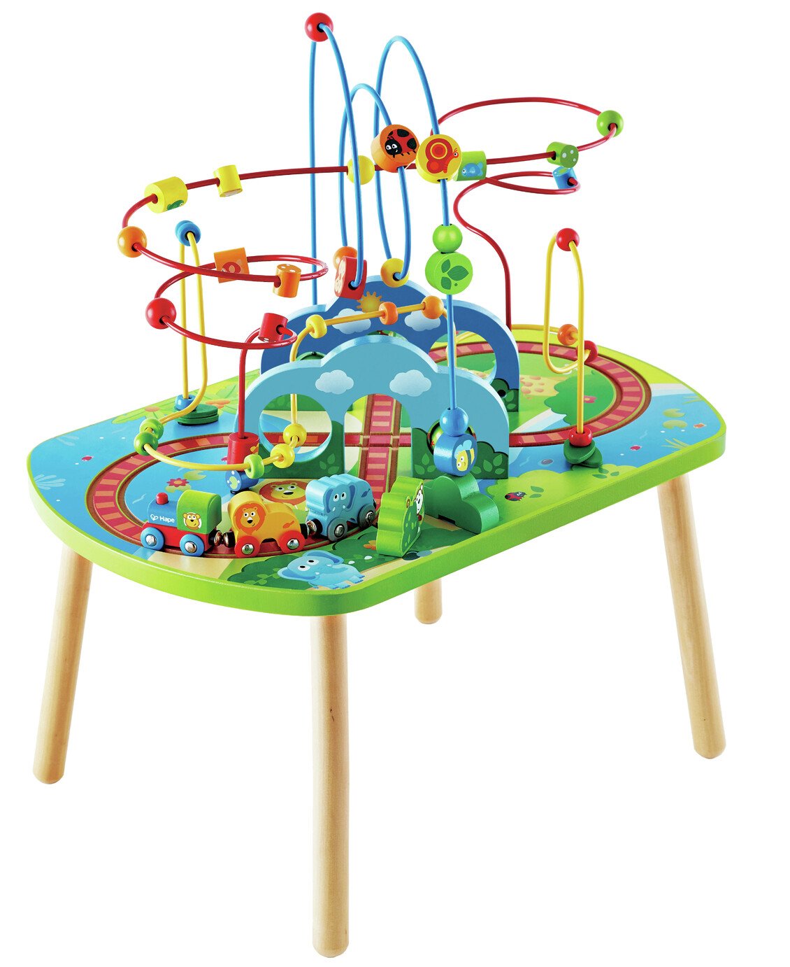 Hape Jungle Adventure Railway Table