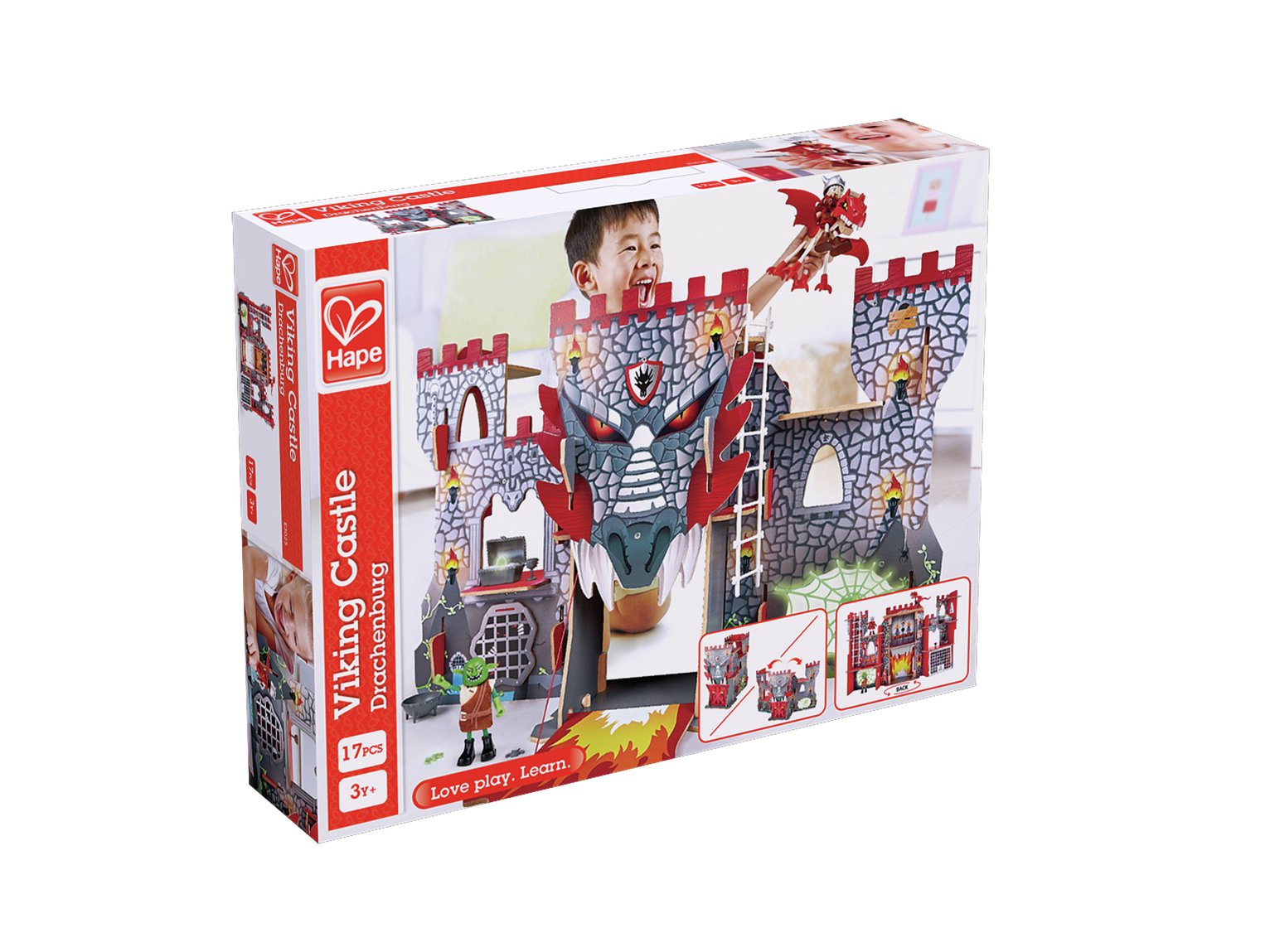 Hape Viking Castle Review