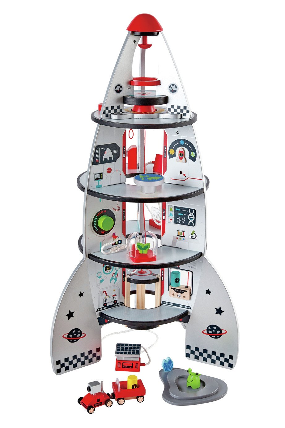 Hape Four Stage Rocket Ship Review