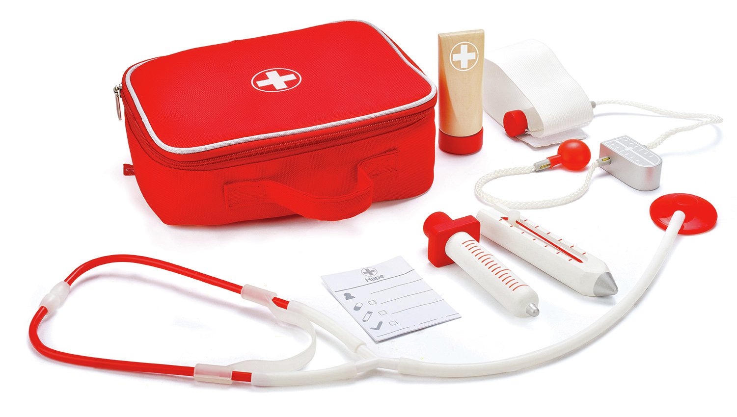 Hape Doctor on Call Doctors Kit