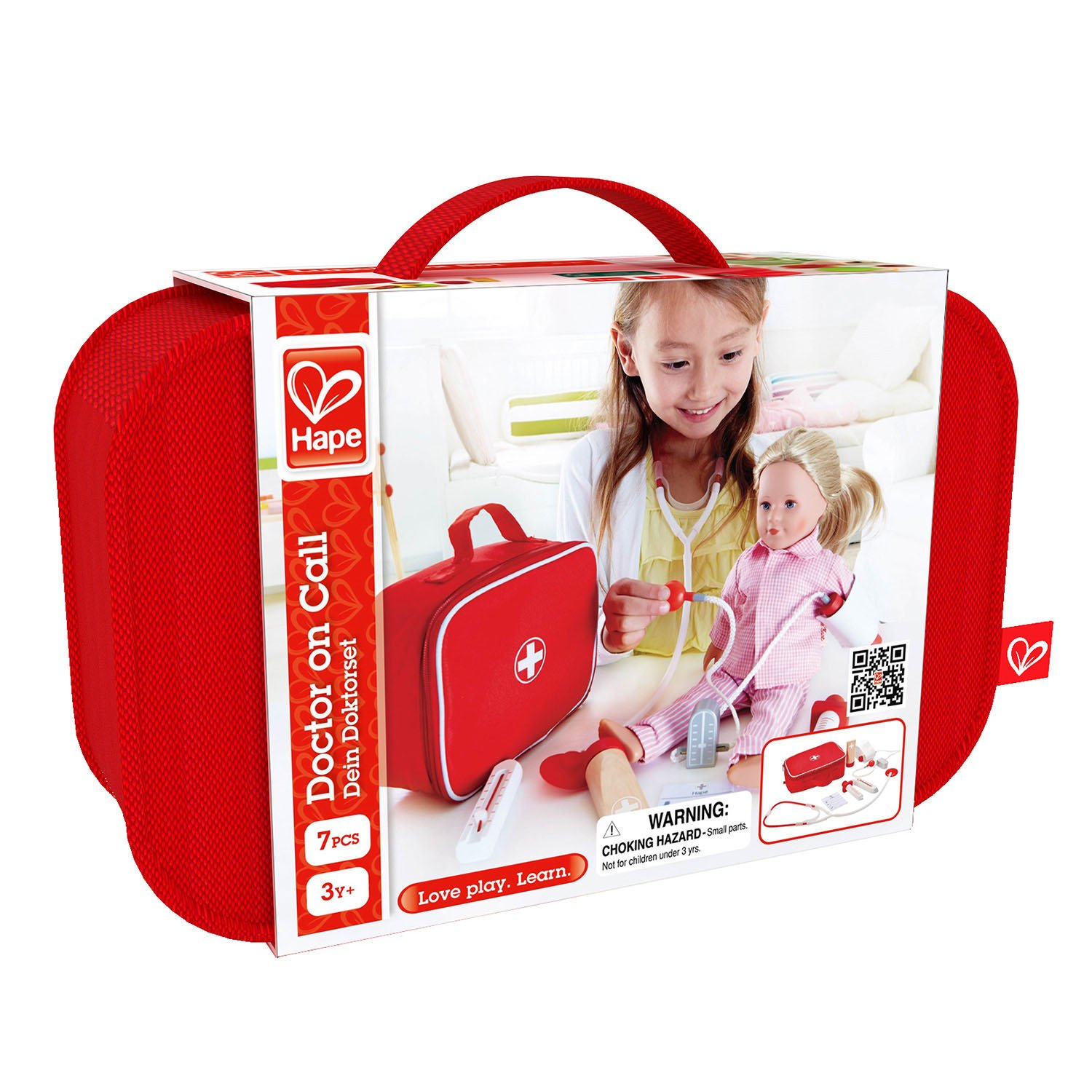 Hape Doctor on Call Doctors Kit Review
