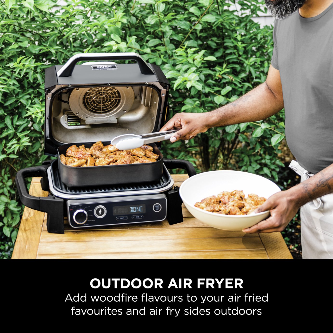 Grill- en platte plaat voor Ninja Woodfire XL - Ninja Catalogus favorable buying at our shop