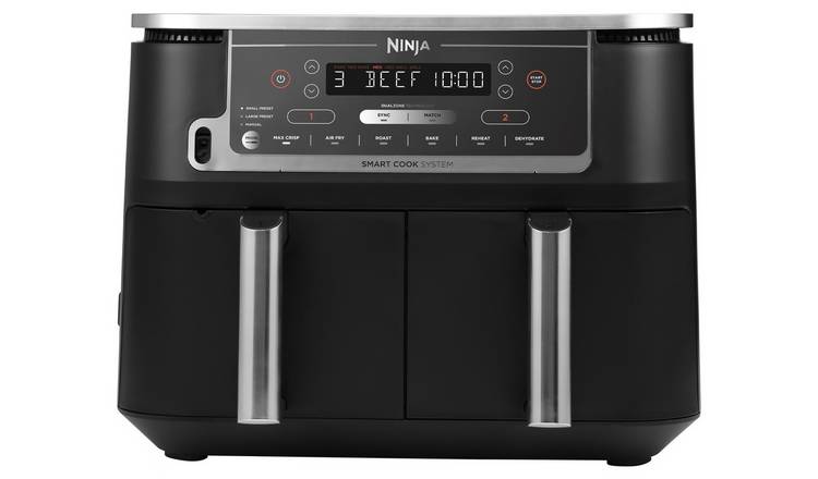 Buy Ninja Foodi Dual Zone AF451UK 9.5L Air Fryer Black Argos