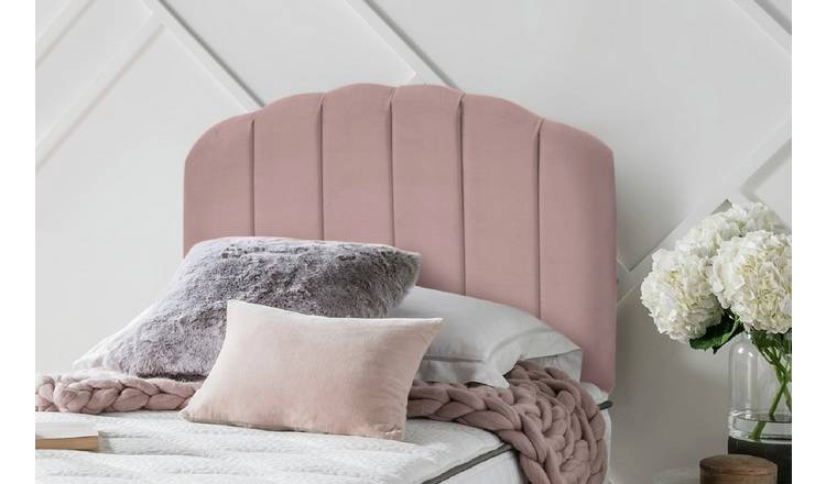 Argos deals pink bed