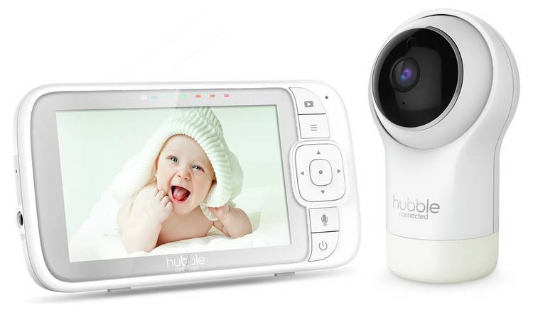 Hubble Nursery View Pro 5?5 Video Baby Monitor