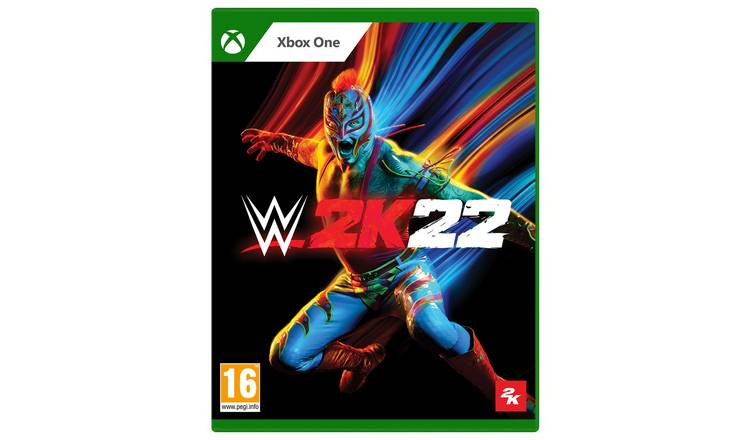 WWE 2K22 Xbox One Game