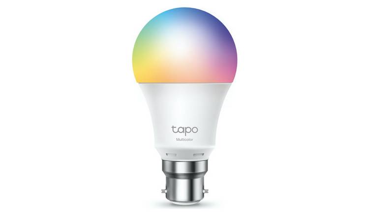 TP-Link Tapo L530B B22 Multicolour Smart Wi-Fi Bulb 