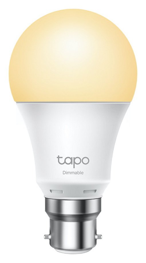 TP-Link Tapo L510B B22 White Dimmable Smart Wi-Fi Bulb 