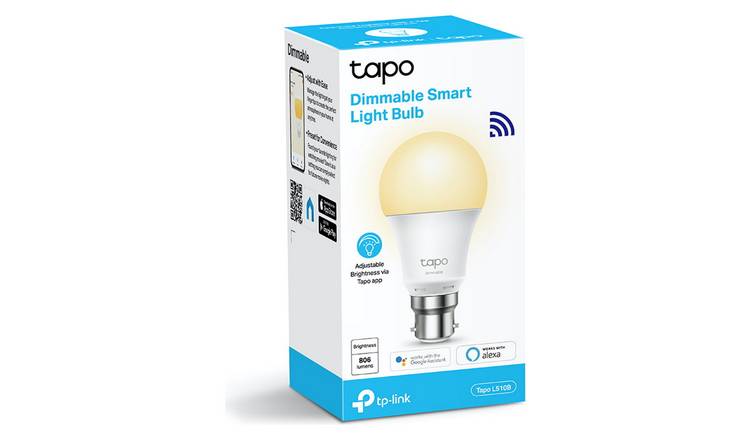 TP LINK Tapo L530B - LED light bulb - B22 - 8.7 W (equivalent 60 W