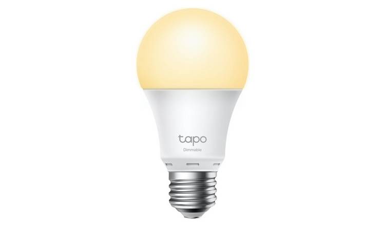 TP-Link Tapo L510E E27 White Dimmable Smart Wi-Fi Bulb
