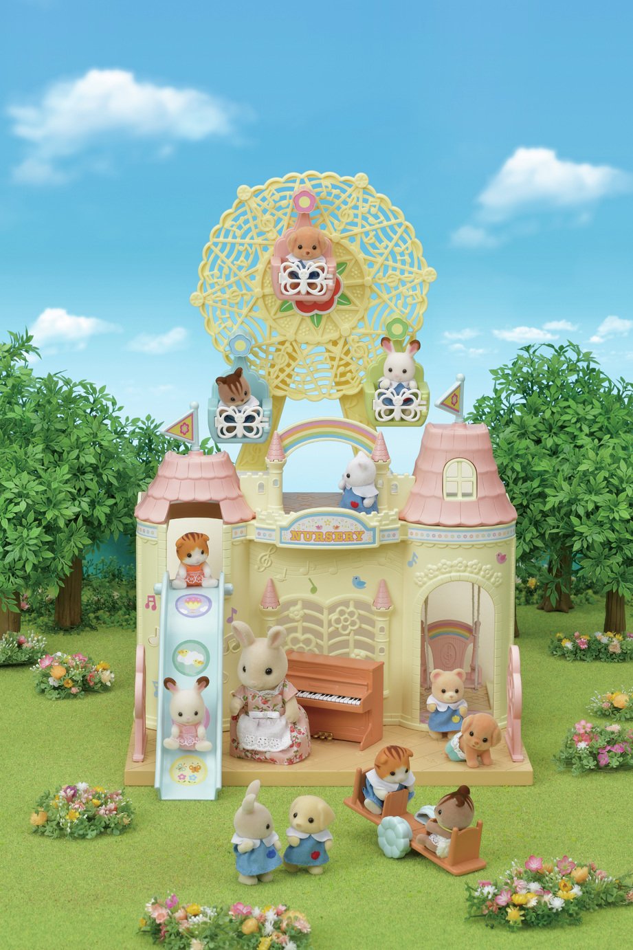 sylvanian families ferris wheel