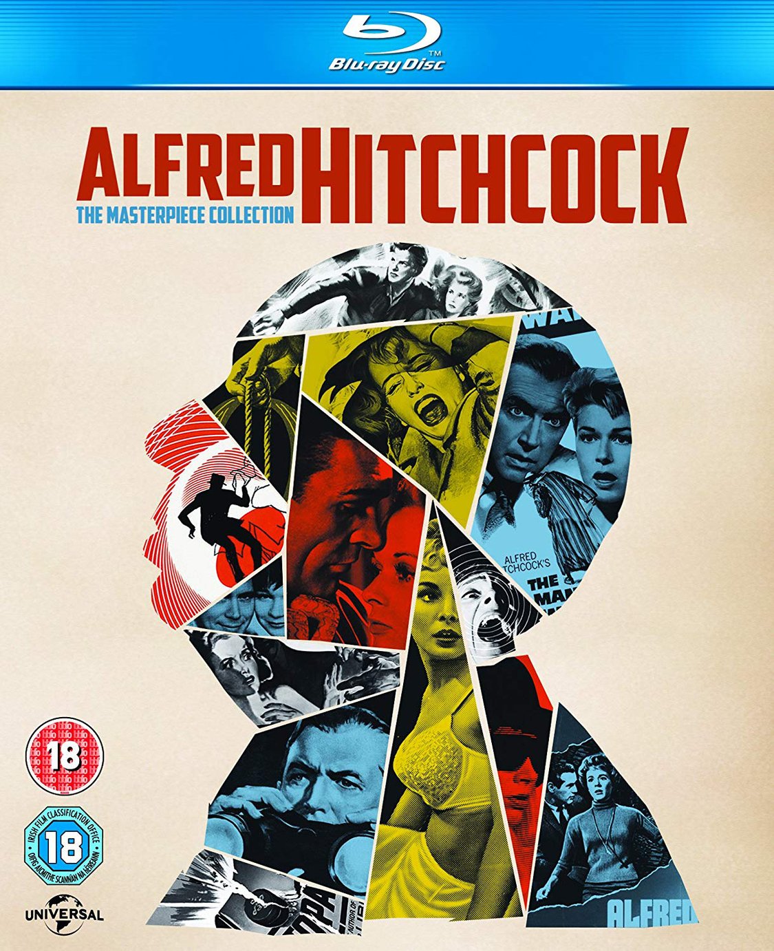 Alfred Hitchcock: The Masterpiece Collection DVD Box Set