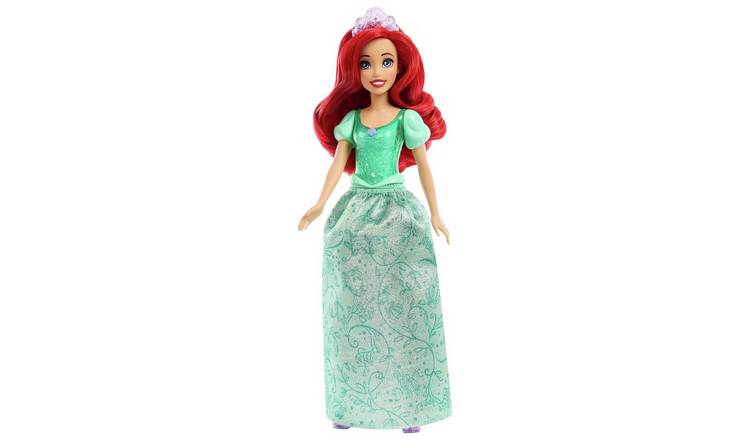 Argos cheap mermaid barbie