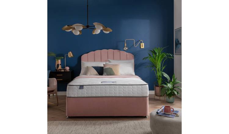 Argos silentnight deals divan beds