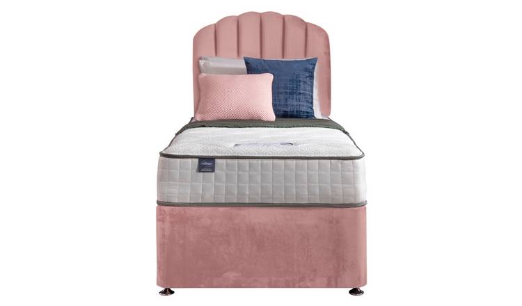 Silentnight Middleton Single Memory Divan Bed - Pink