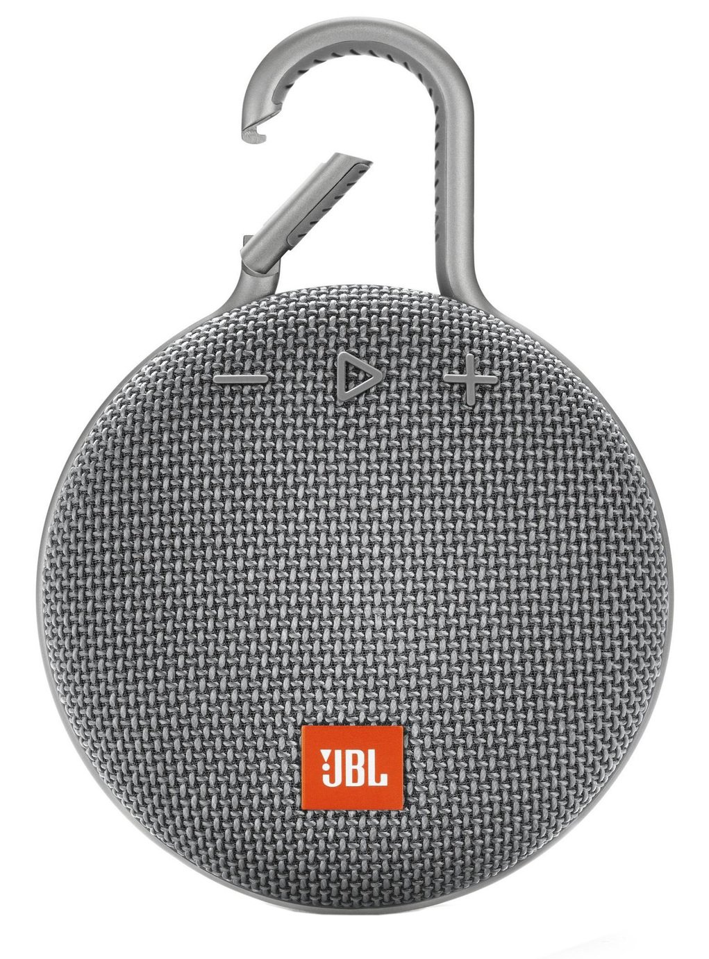 JBL Clip 3 Bluetooth Speaker - Grey