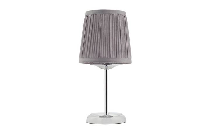 Buy Argos Home Le Marais Pleated Bedside Lamp Table Lamps