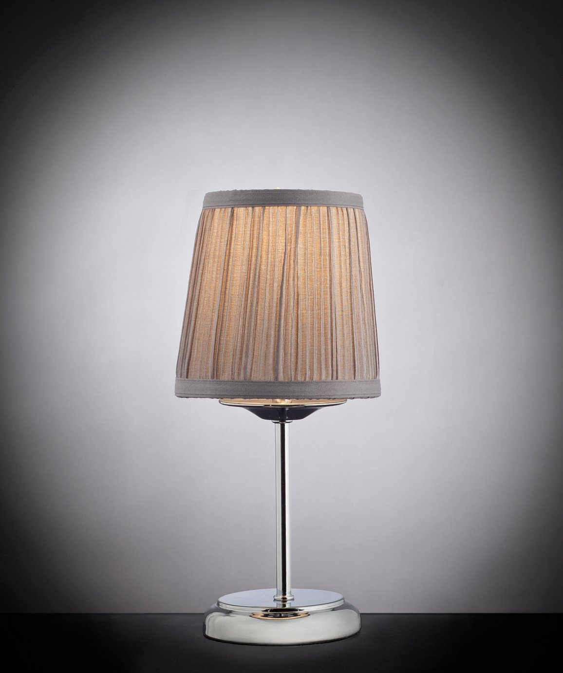 Argos Home Le Marais Pleated Bedside Lamp Review