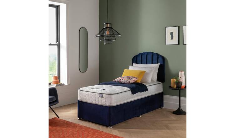 Small single deals divan bed argos