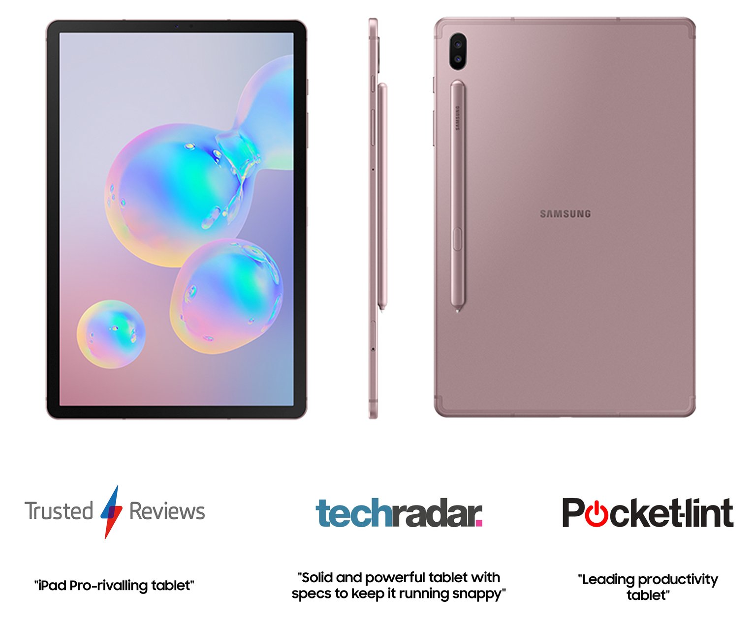 Samsung Galaxy Tab S6 10.5in 256GB Wi-Fi Tablet Review