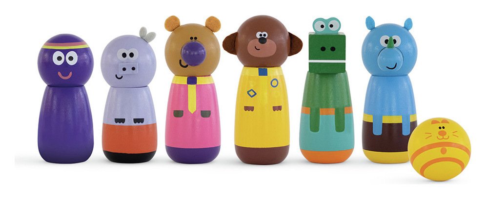 Hey Duggee Wooden Character Skittles