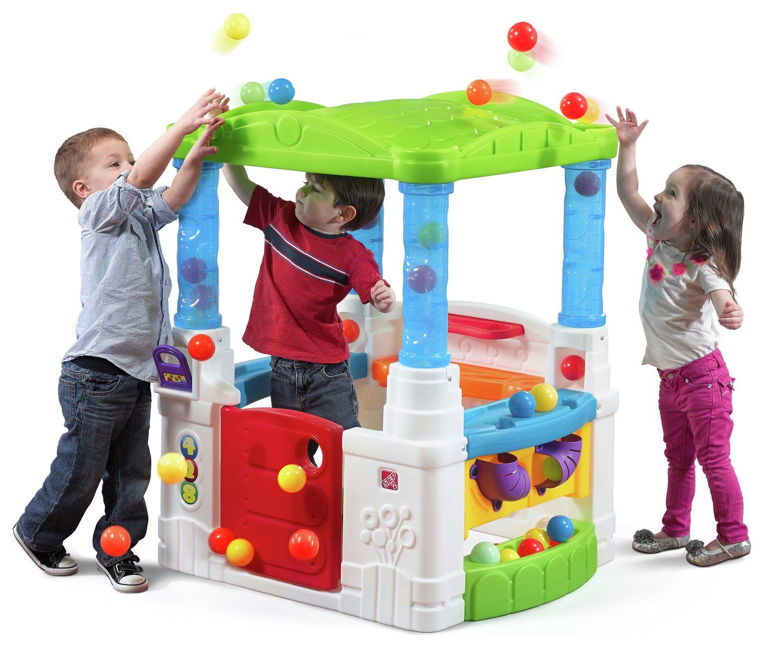 Step2 Kids Wonderball Fun Playhouse 