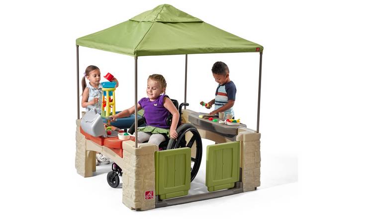 Step2 Kids Garden All Around Playtime Patio With Canopy 