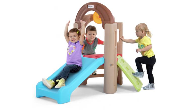Simplay3 Young Explorers Three Sided Activity Climber
