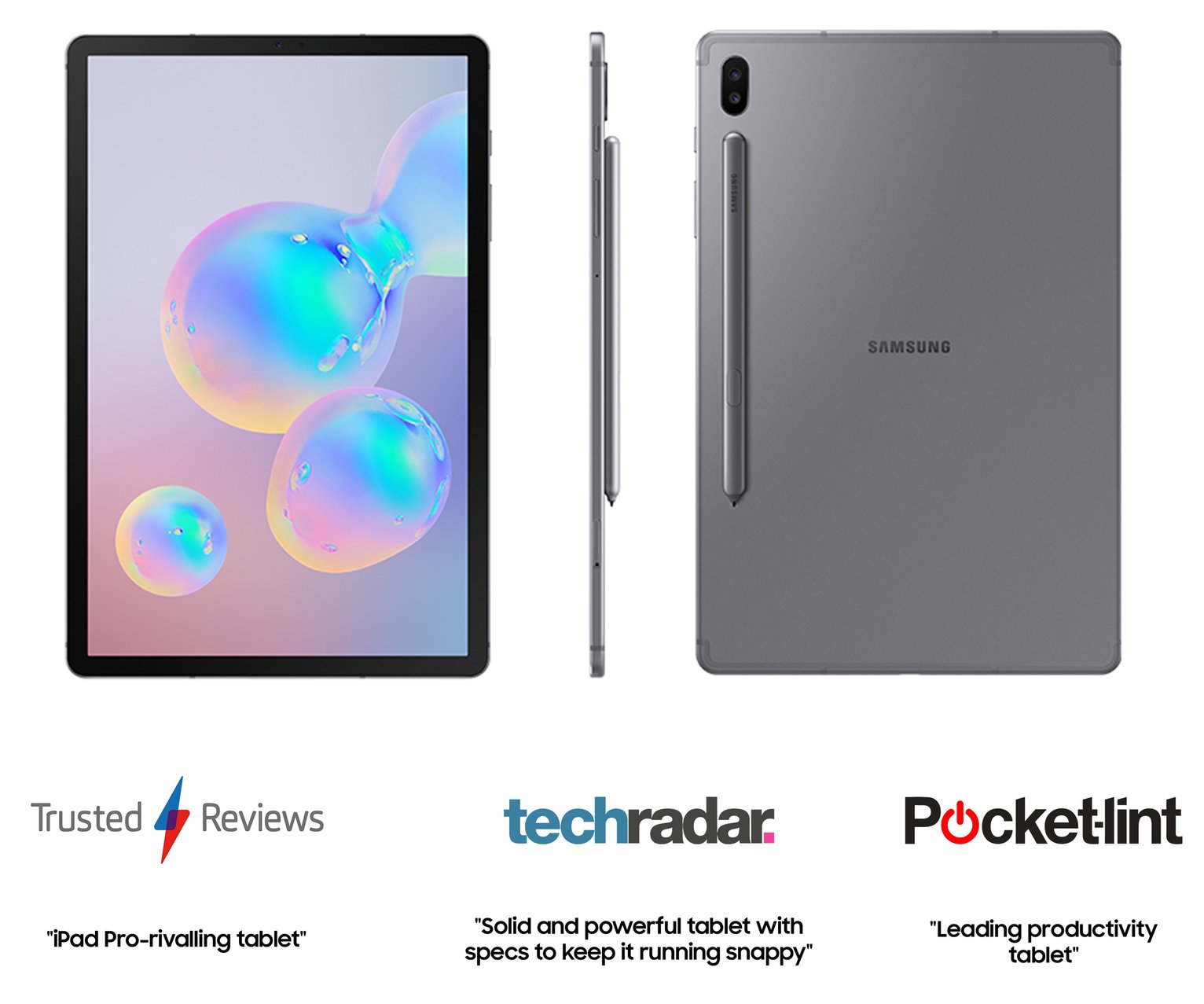 Samsung Galaxy Tab S6 10.5 inch 128GB Wi-Fi Tablet Review