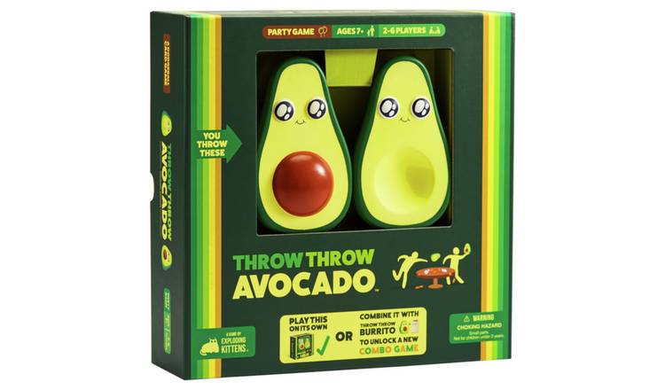 Throw Throw Avocado, A Dodgeball Card Game