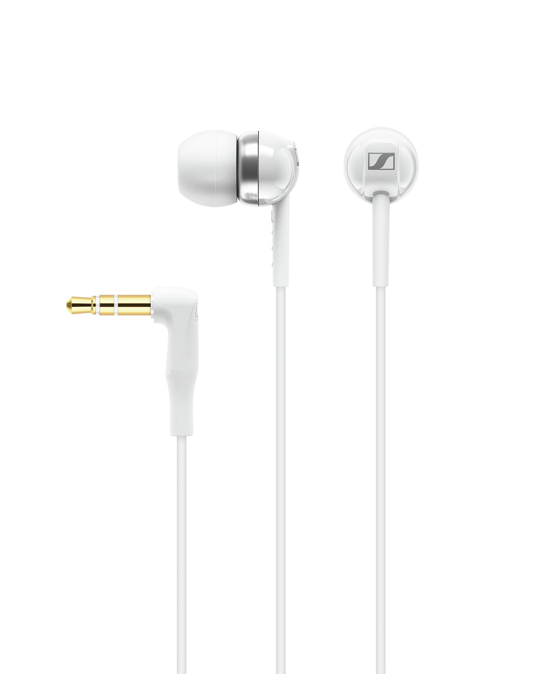 Sennheiser CX 100 In-Ear Wired Headphones - White