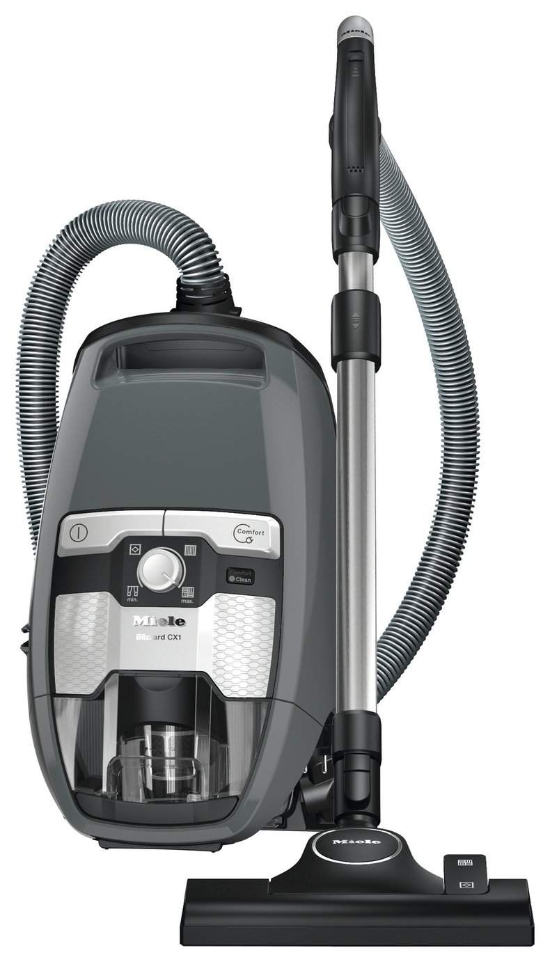 Miele Blizzard CX1 Corded Bagless Cylinder Vacuum Cleaner