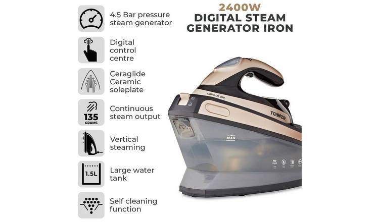 Argos steam store generator iron