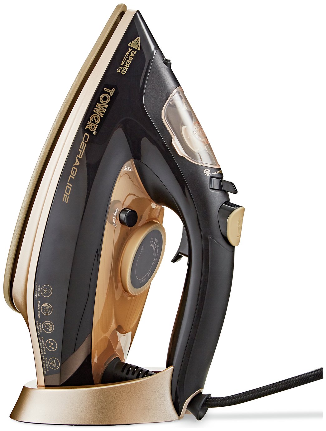 Tower T22021GLD Ceraglide Steam Iron